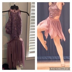 Dance costume size small adult